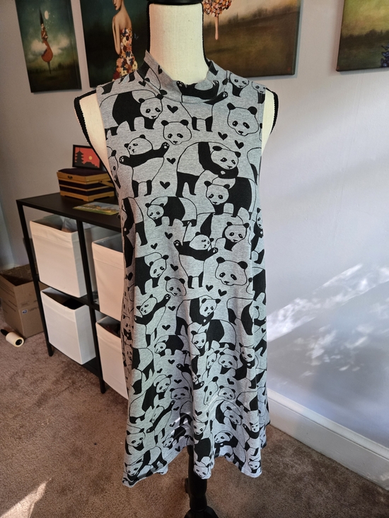Nooworks Dresses & Skirts - LTD Edition Rare Nooworks Panda Party Dahlia Shift Dress Small Maximalist